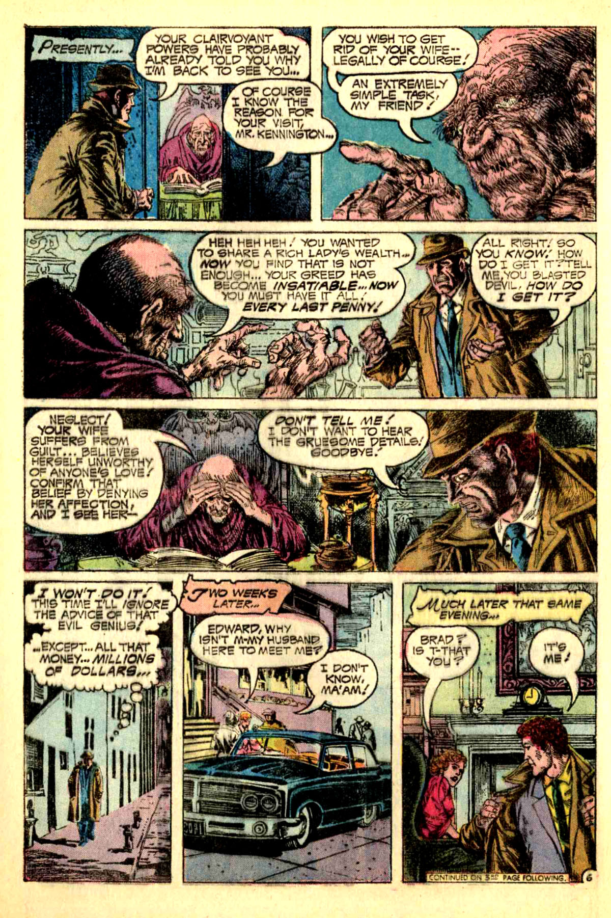 Read online Secrets of Sinister House comic -  Issue #13 - 28