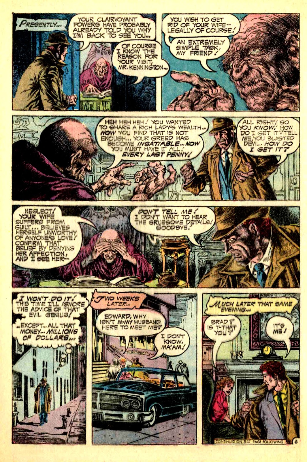 Secrets of Sinister House (1972) issue 13 - Page 28