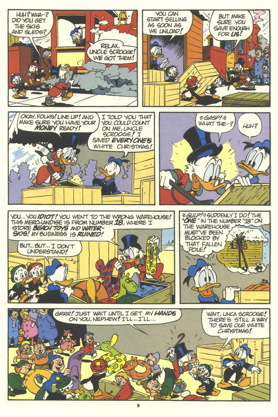 Read online Walt Disney's Comics and Stories comic -  Issue #556 - 13