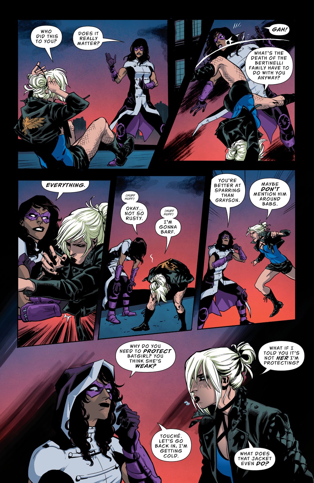 Batgirl and the Birds of Prey issue 2 - Page 15