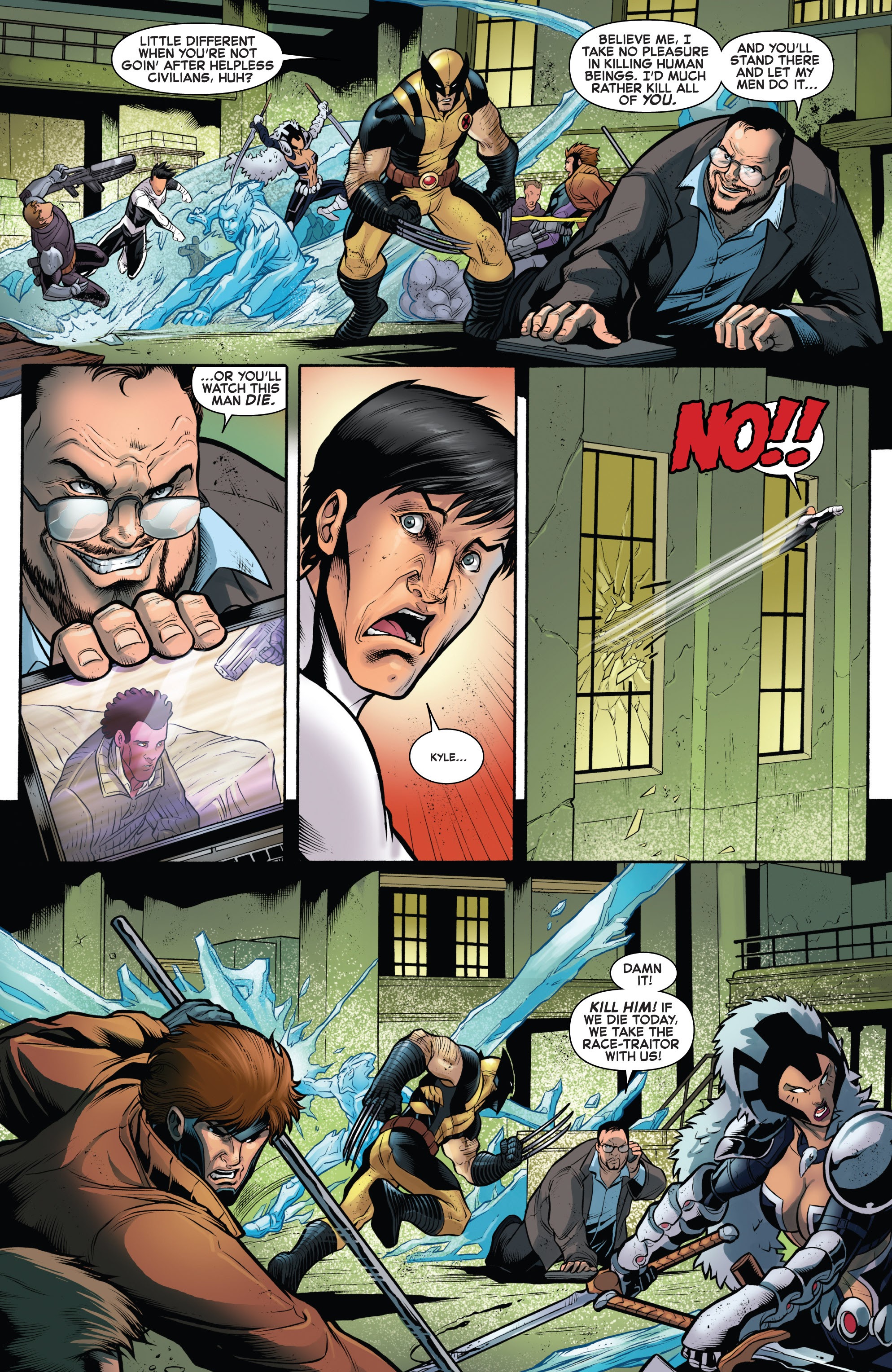 Read online Astonishing X-Men (2004) comic -  Issue # _Annual 1 - 18
