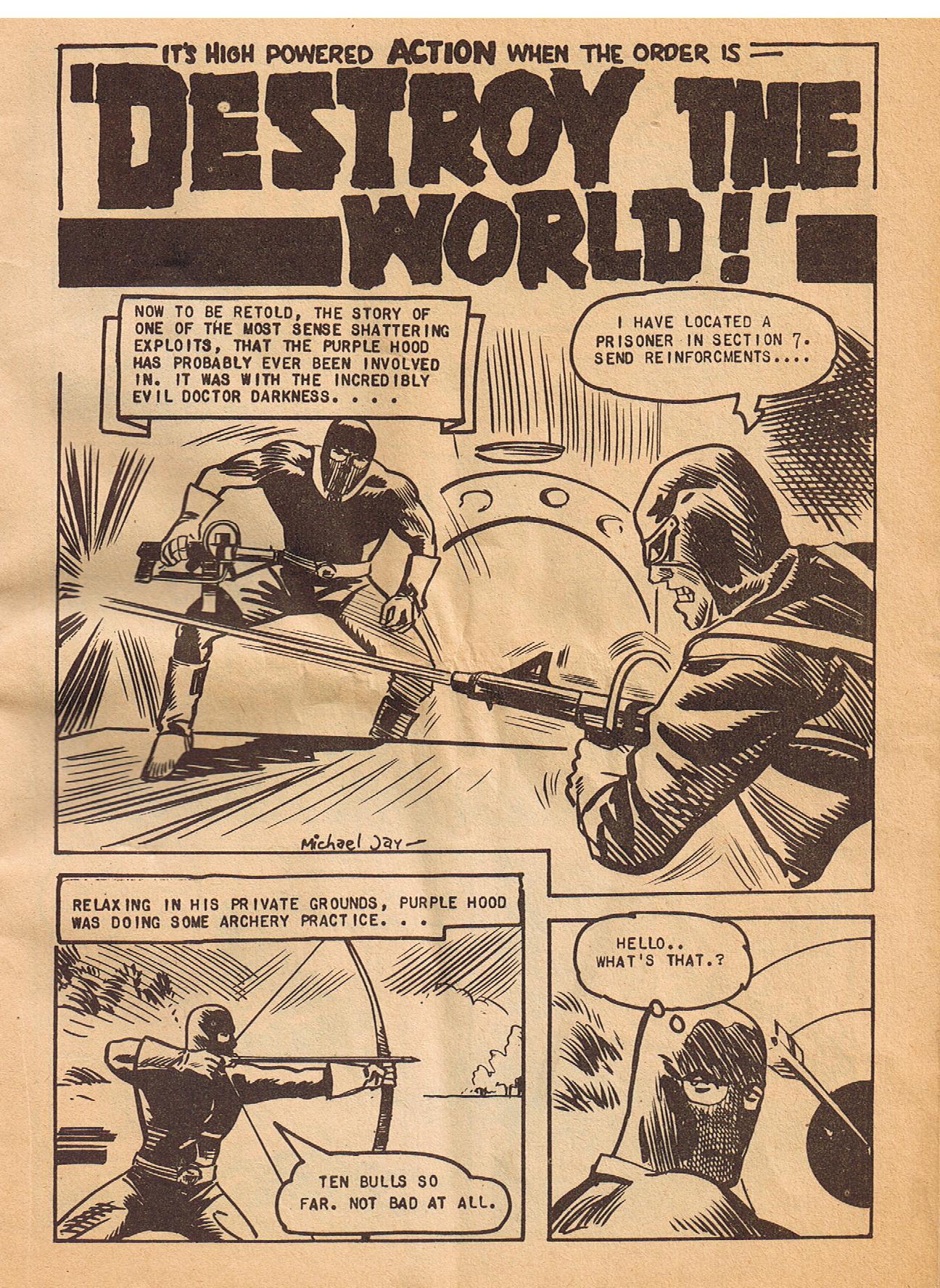 Read online Purple Hood comic -  Issue #2 - 3