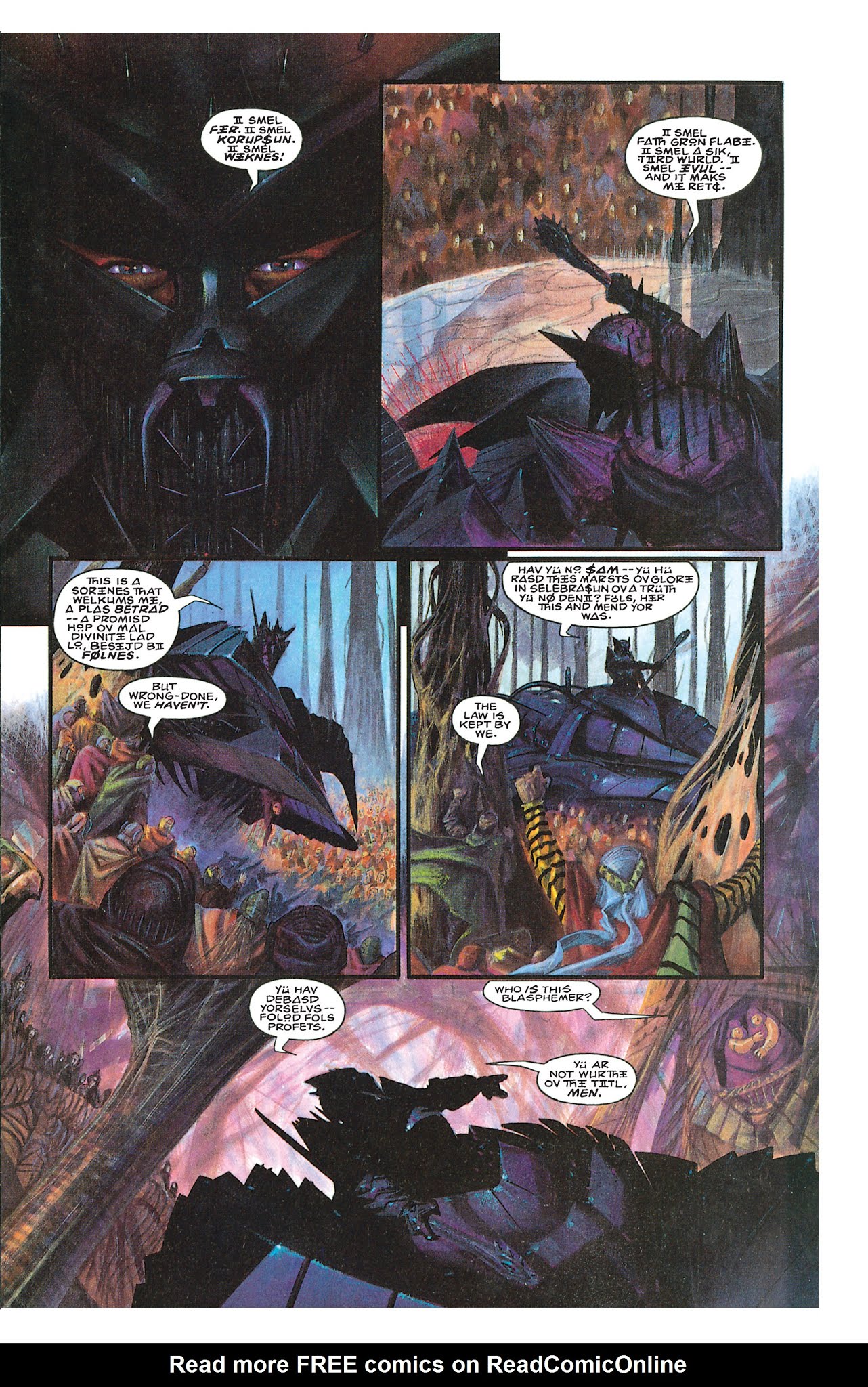 Read online World Without End comic -  Issue # _TPB (Part 1) - 41