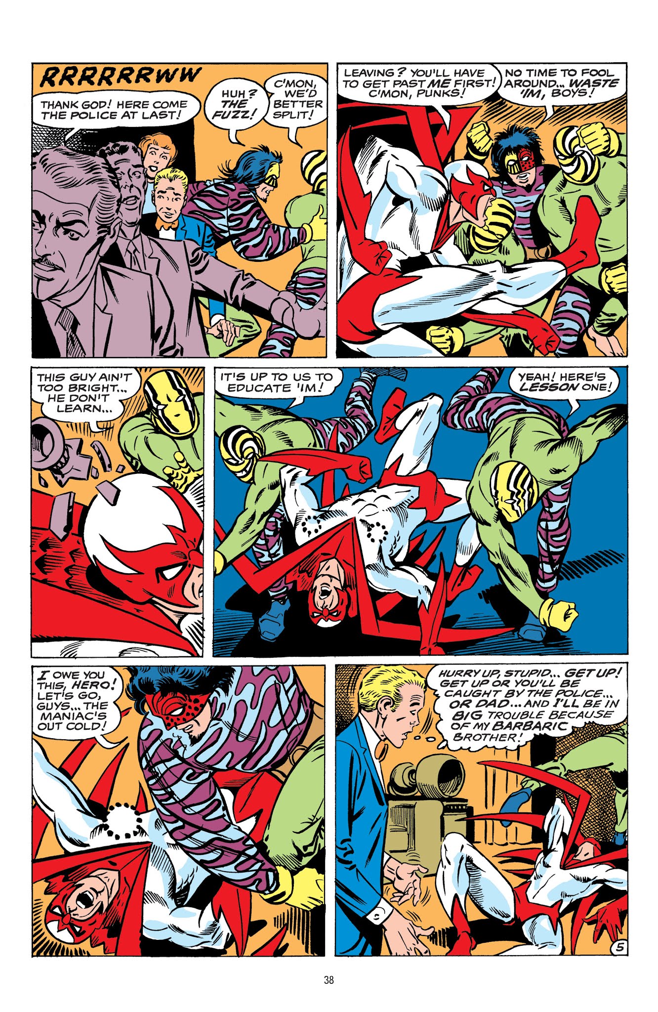 Read online The Hawk and the Dove: The Silver Age comic -  Issue # TPB (Part 1) - 38