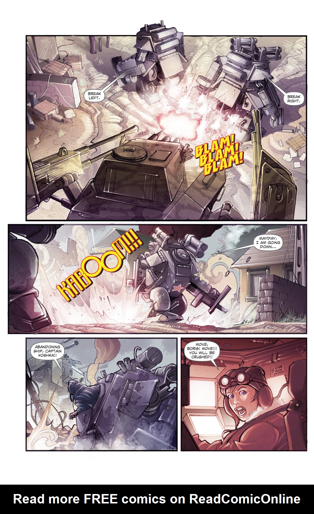 Read online Dust Wars comic -  Issue #2 - 9