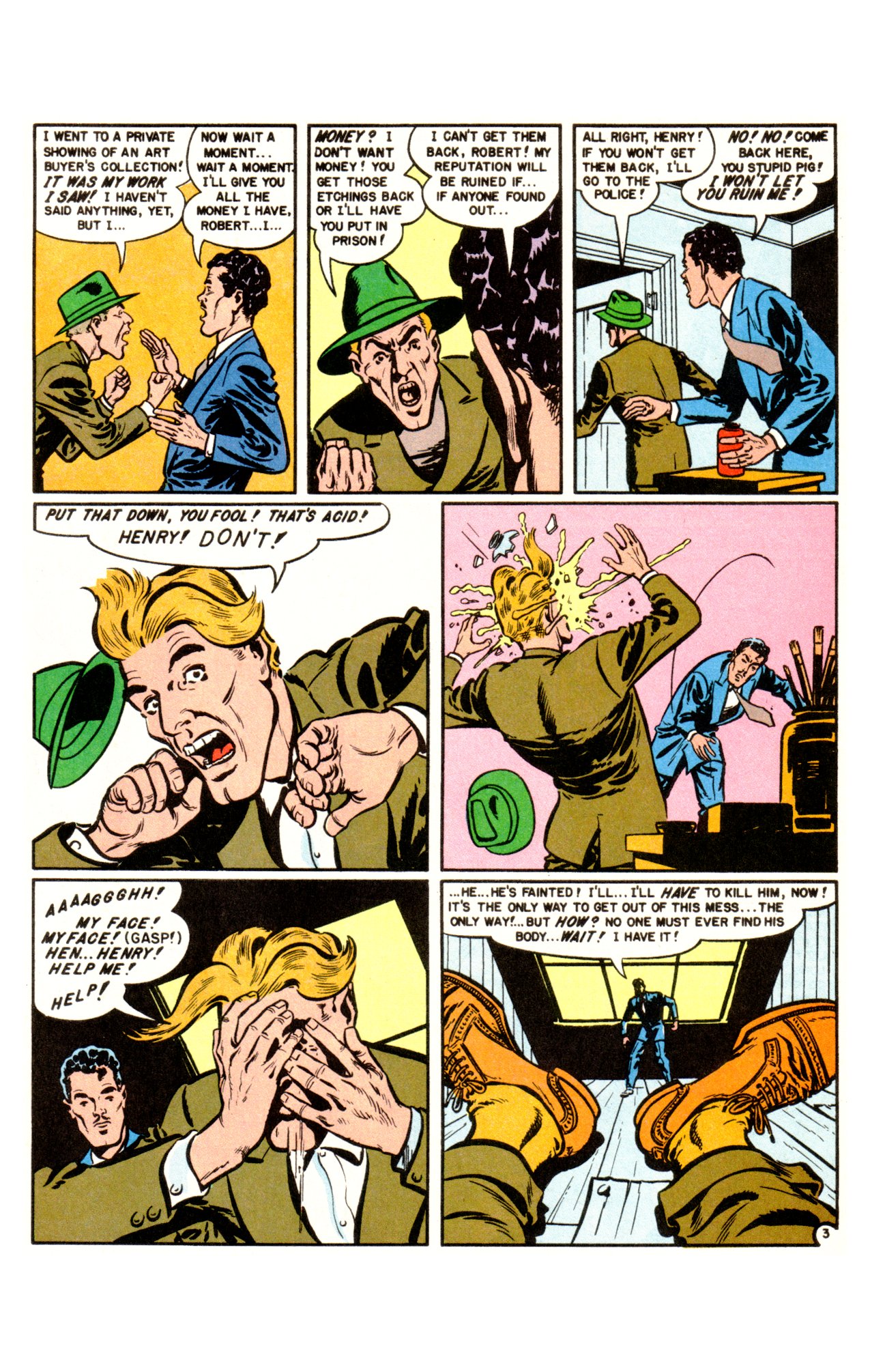 Read online The Vault of Horror (1950) comic -  Issue #12 - 6