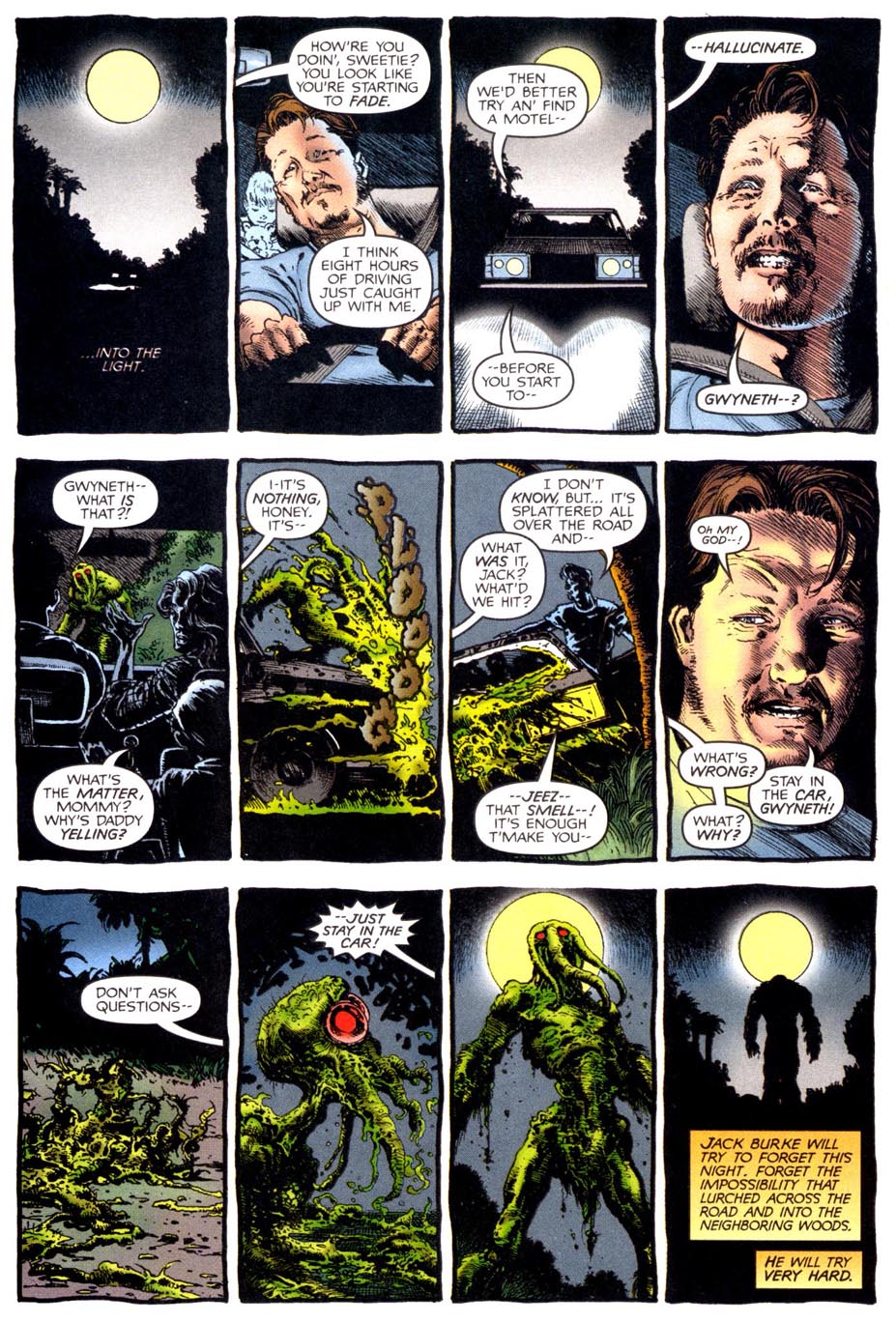 Read online Man-Thing (1997) comic -  Issue #1 - 6