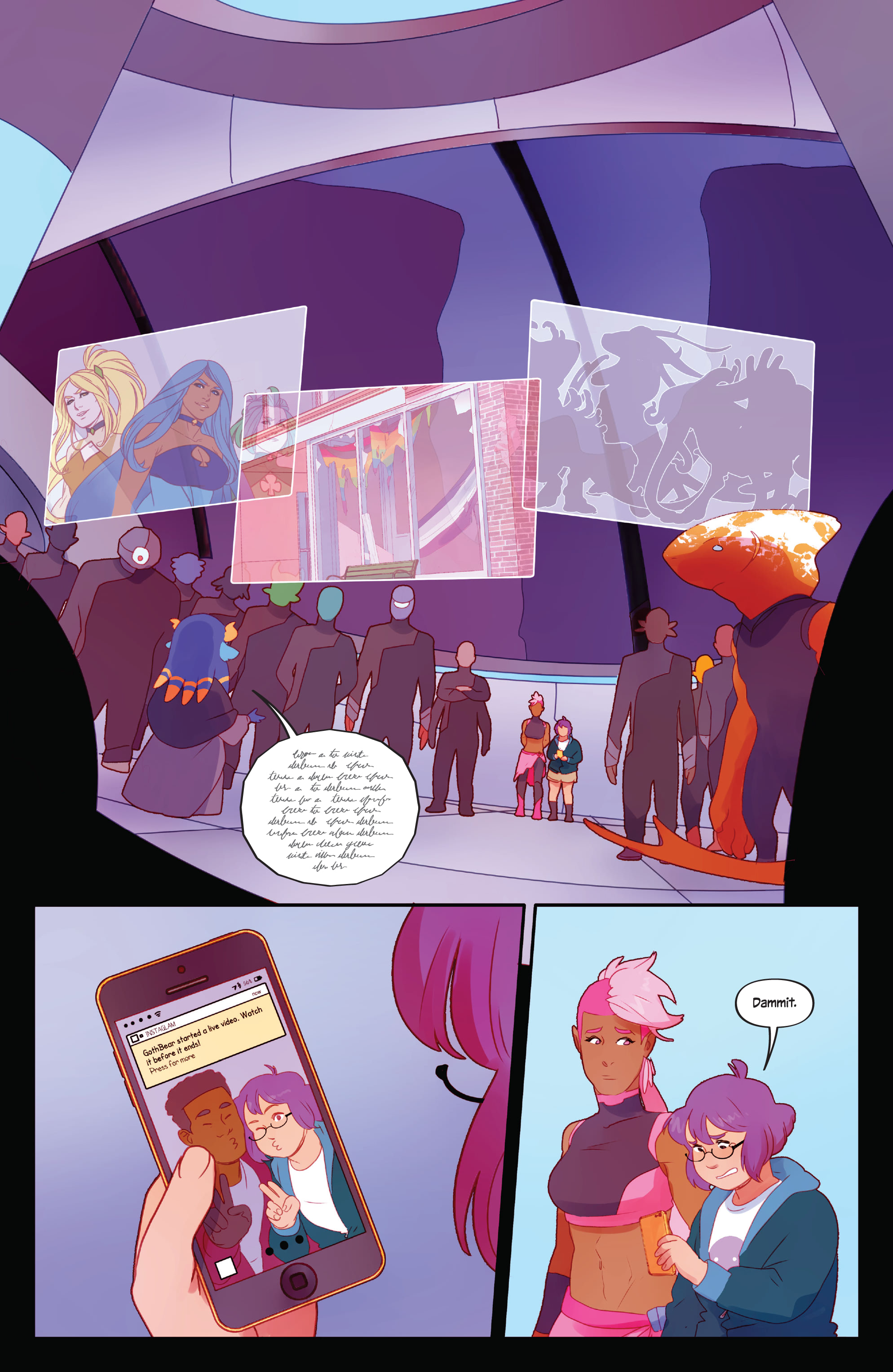 Read online Save Yourself! comic -  Issue #3 - 3