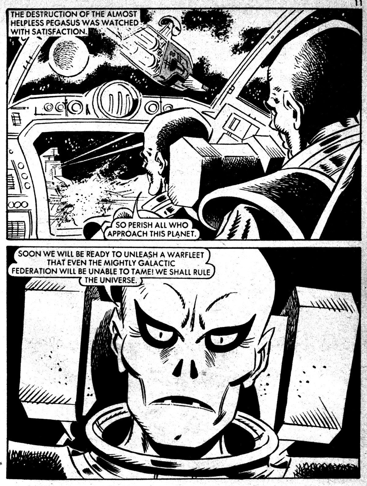 Read online Starblazer comic -  Issue #17 - 11