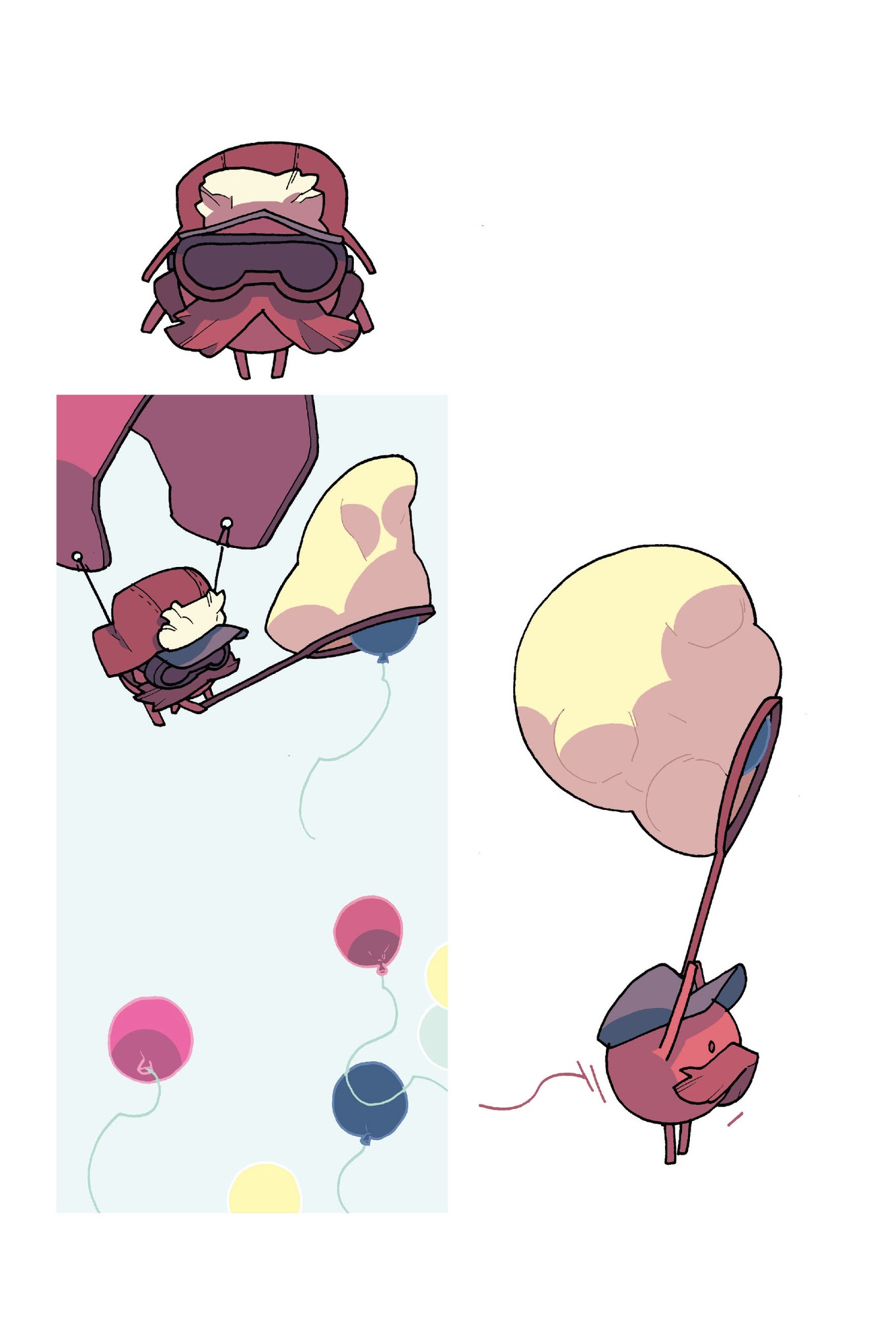 Read online Adventure Time: Masked Mayhem comic -  Issue # TPB - 159