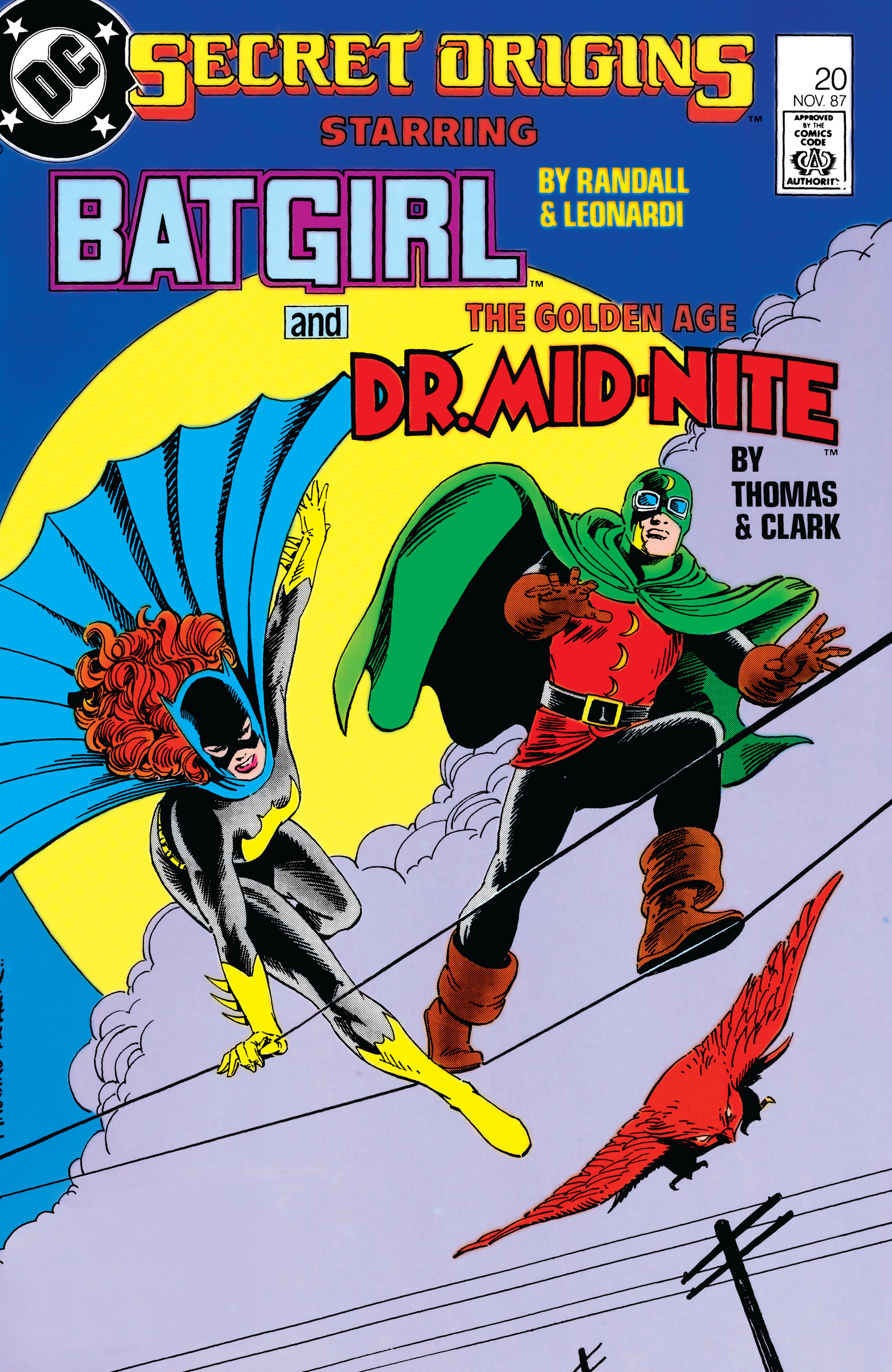 Read online Secret Origins (1986) comic -  Issue #20 - 1