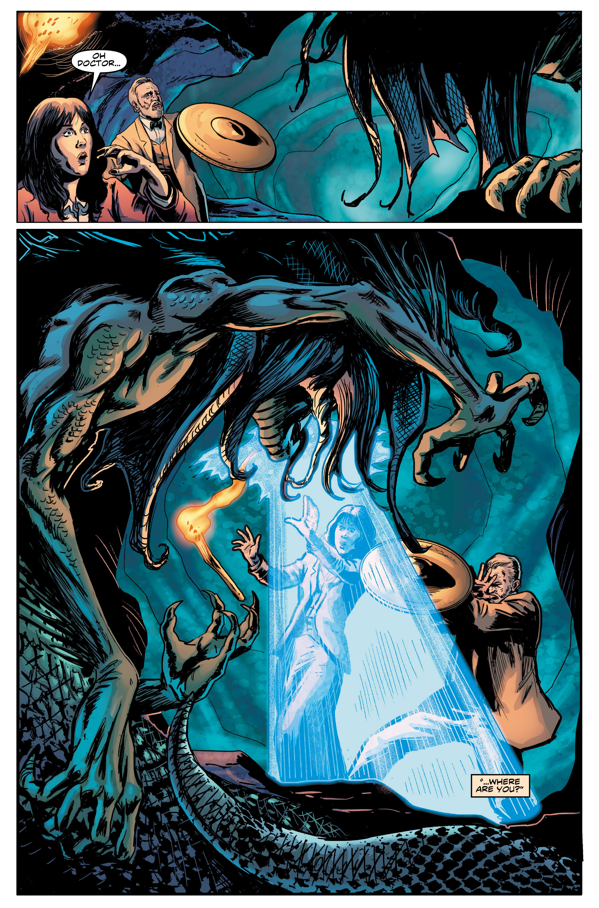 Read online Doctor Who: The Fourth Doctor comic -  Issue #3 - 22