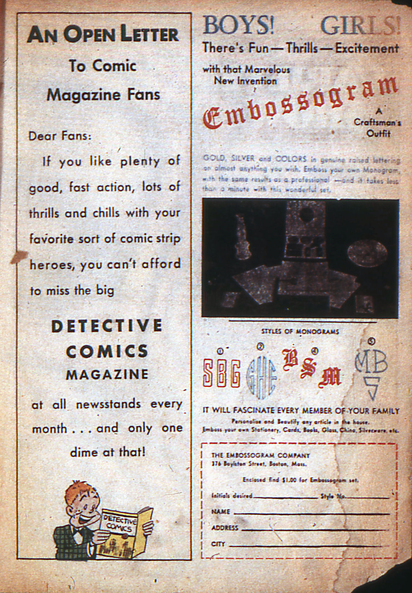 Read online More Fun Comics comic -  Issue #22 - 12