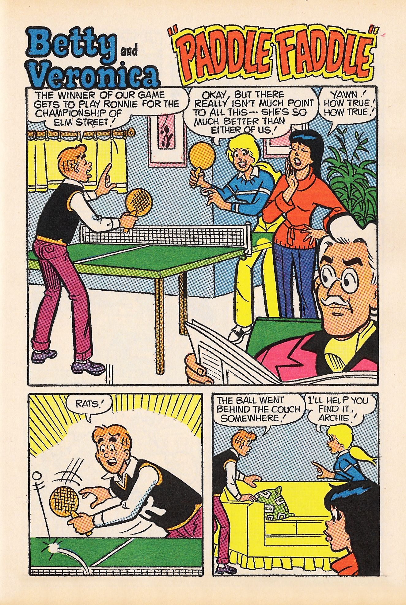 Read online Betty and Veronica Digest Magazine comic -  Issue #52 - 93