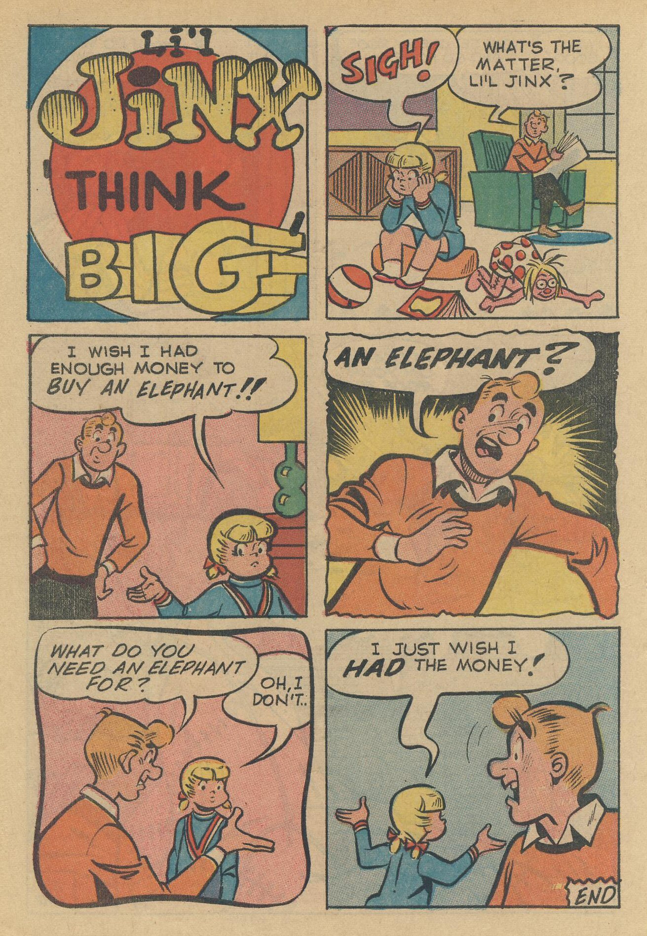 Read online Everything's Archie comic -  Issue #7 - 34