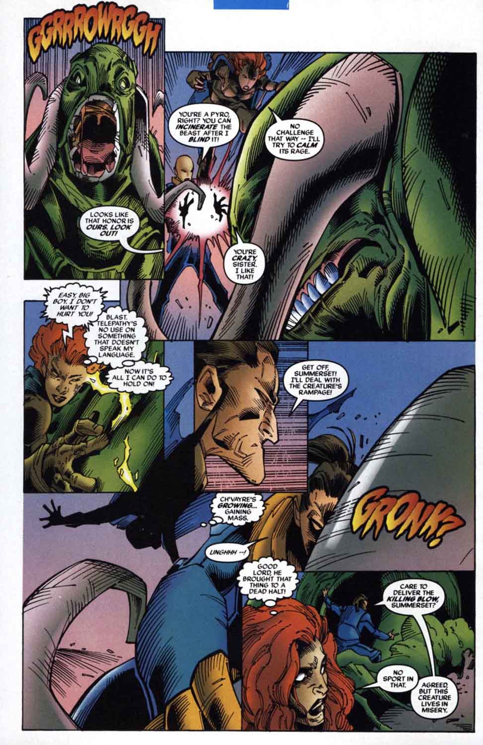 Read online X-Men: Phoenix comic -  Issue #1 - 19