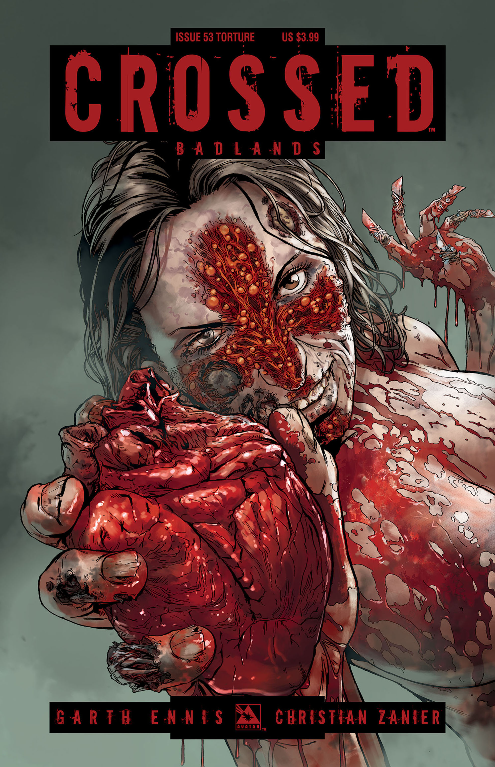Read online Crossed: Badlands comic -  Issue #53 - 3