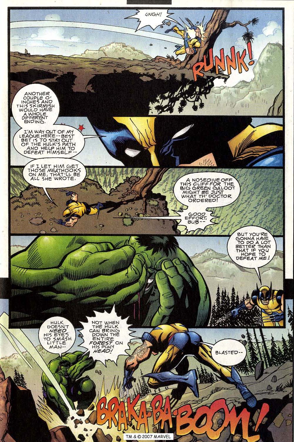 Read online Hulk (1999) comic -  Issue #8 - 7