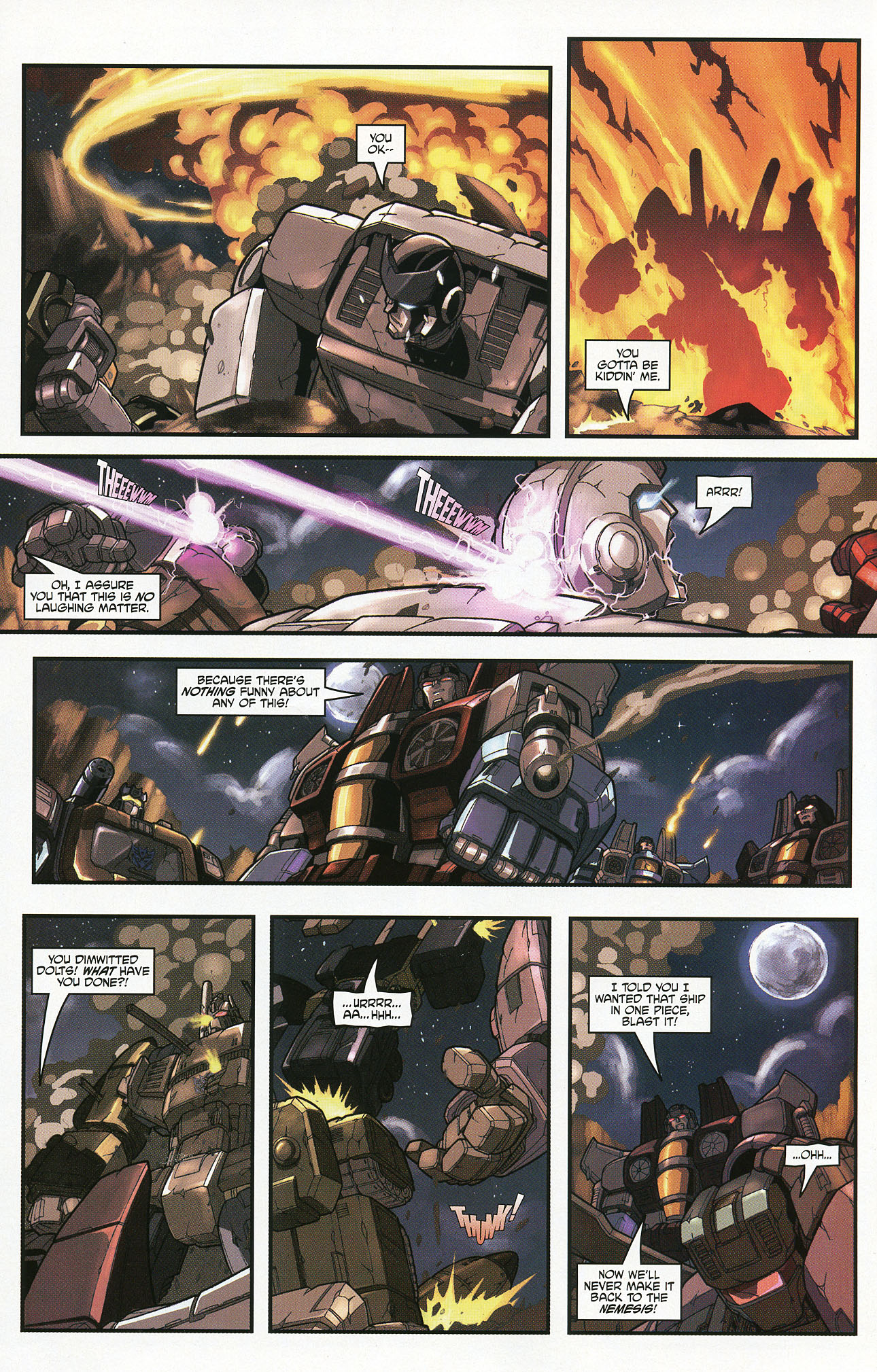 Read online Transformers: Generation 1 (2004) comic -  Issue #1 - 21