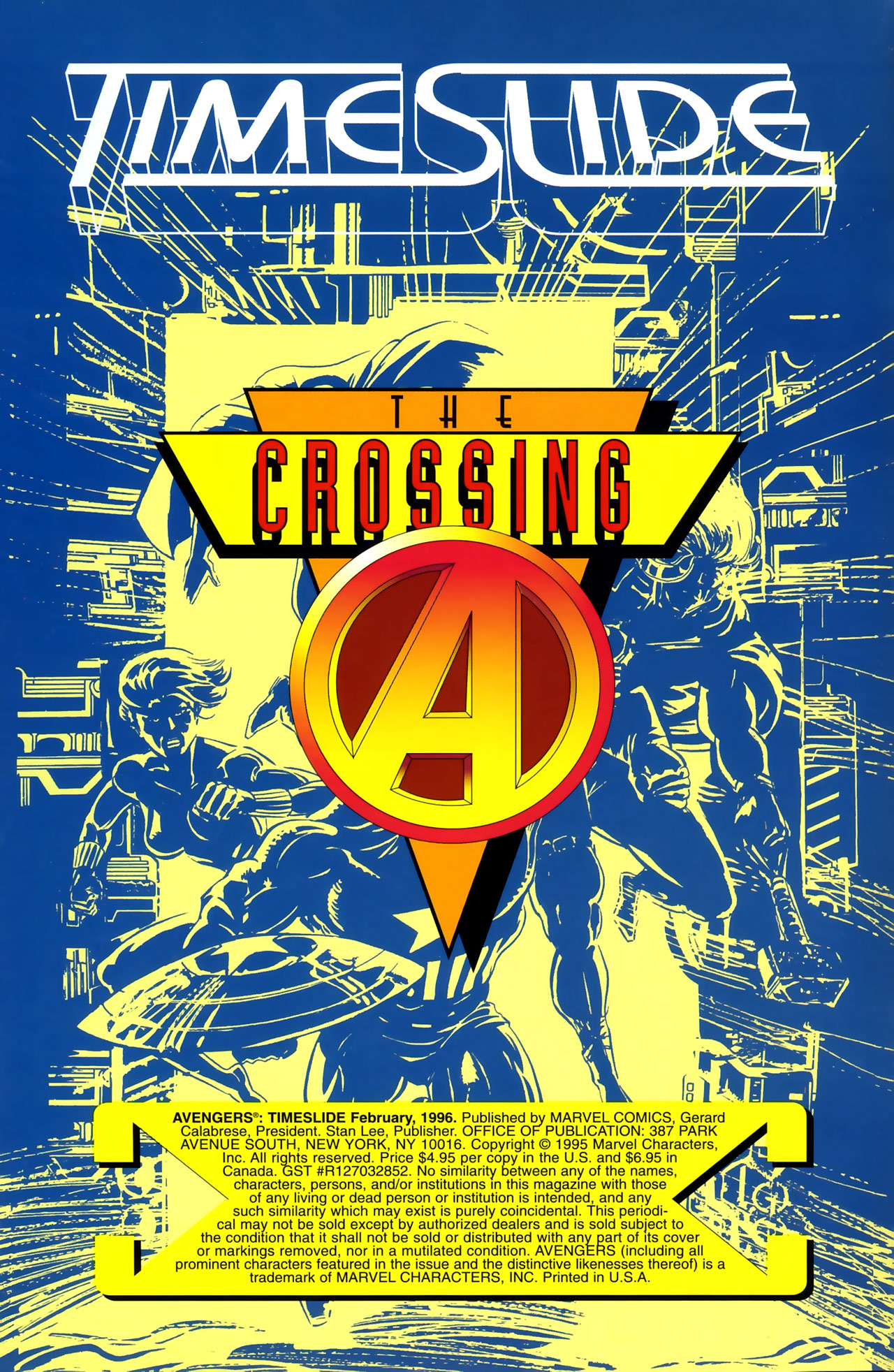 Read online Avengers: Timeslide comic -  Issue # Full - 2
