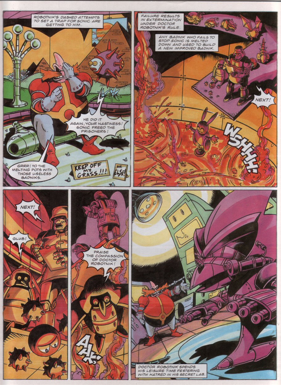 Read online Sonic the Comic comic -  Issue #42 - 35