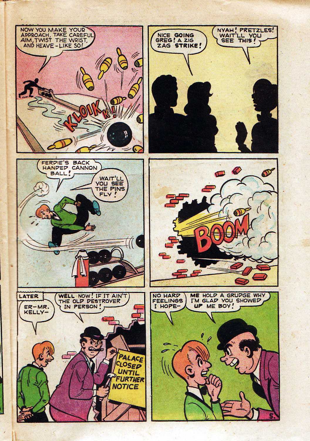 Read online Suzie Comics comic -  Issue #73 - 36