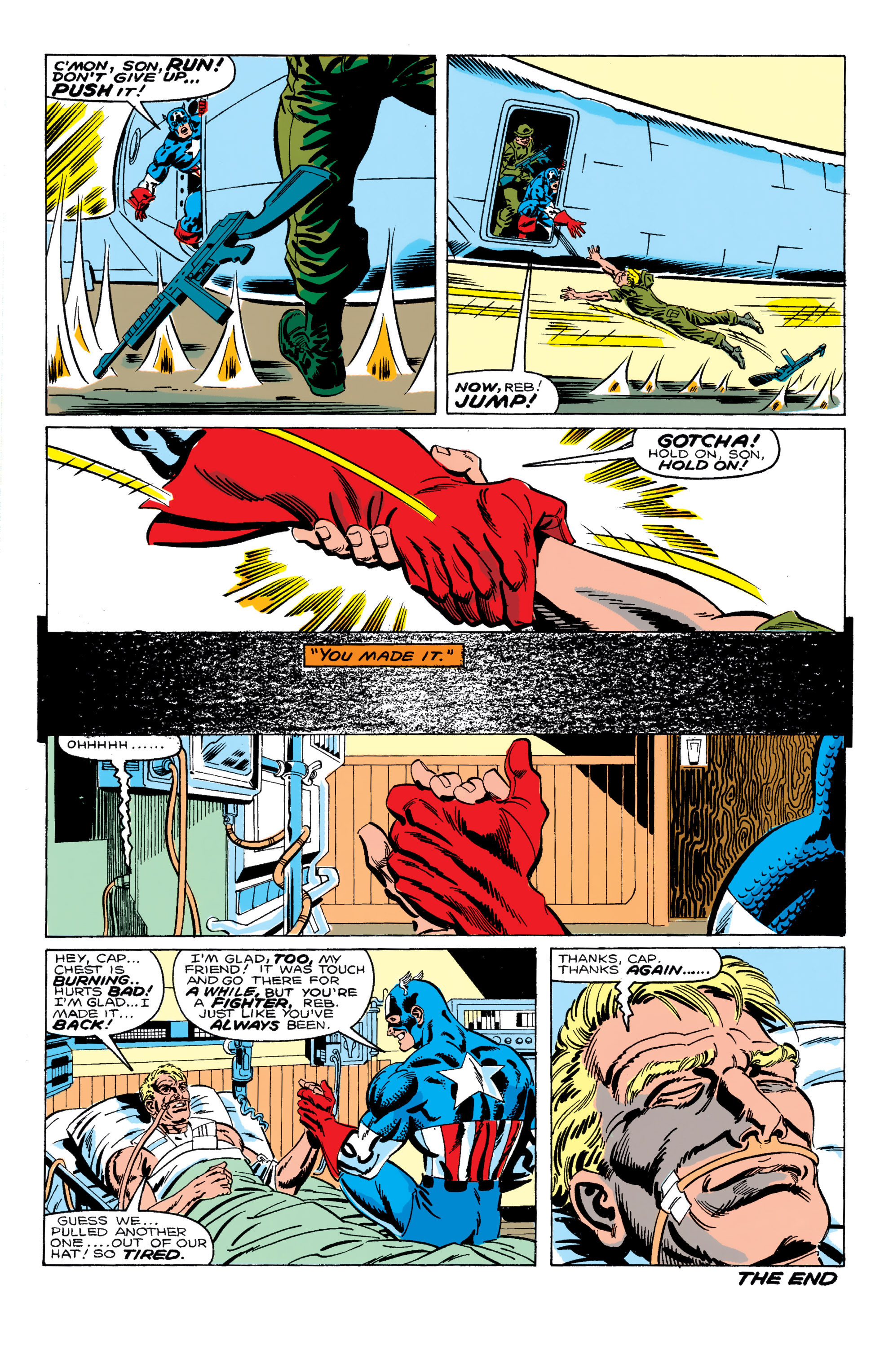 Read online Captain America (1968) comic -  Issue # _Annual 9 - 46