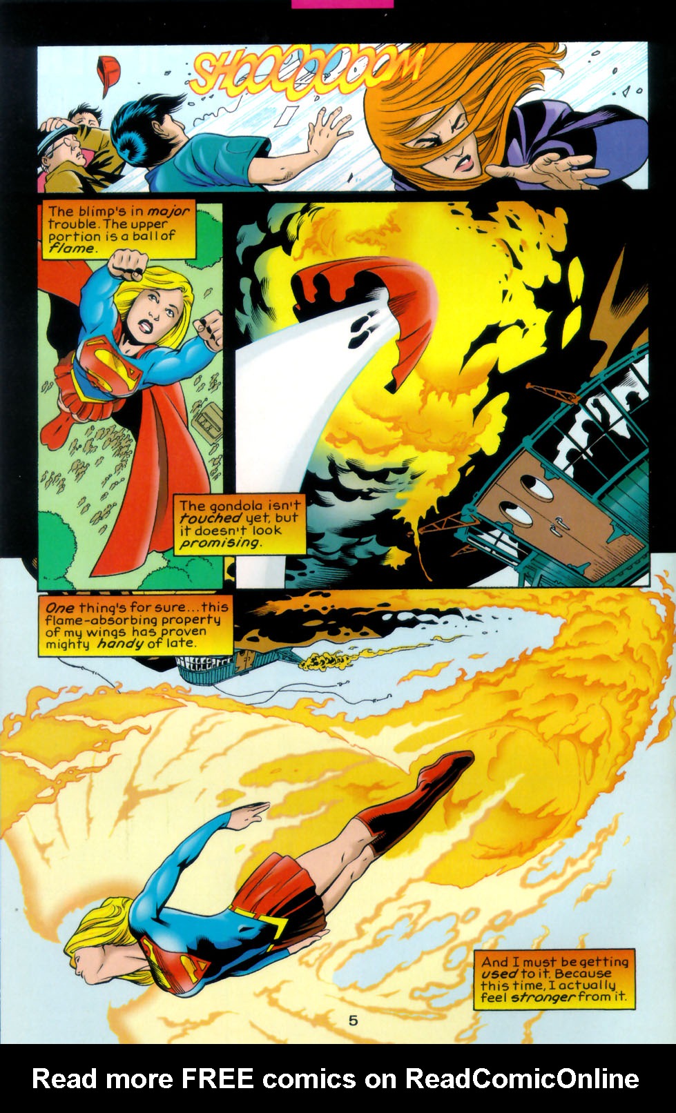 Read online Supergirl (1996) comic -  Issue #24 - 6