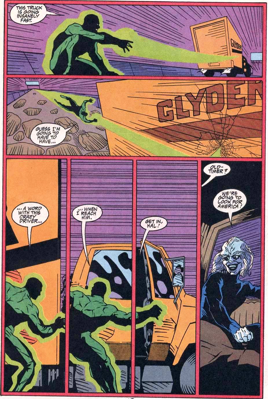 Read online Green Lantern: Mosaic comic -  Issue #15 - 4