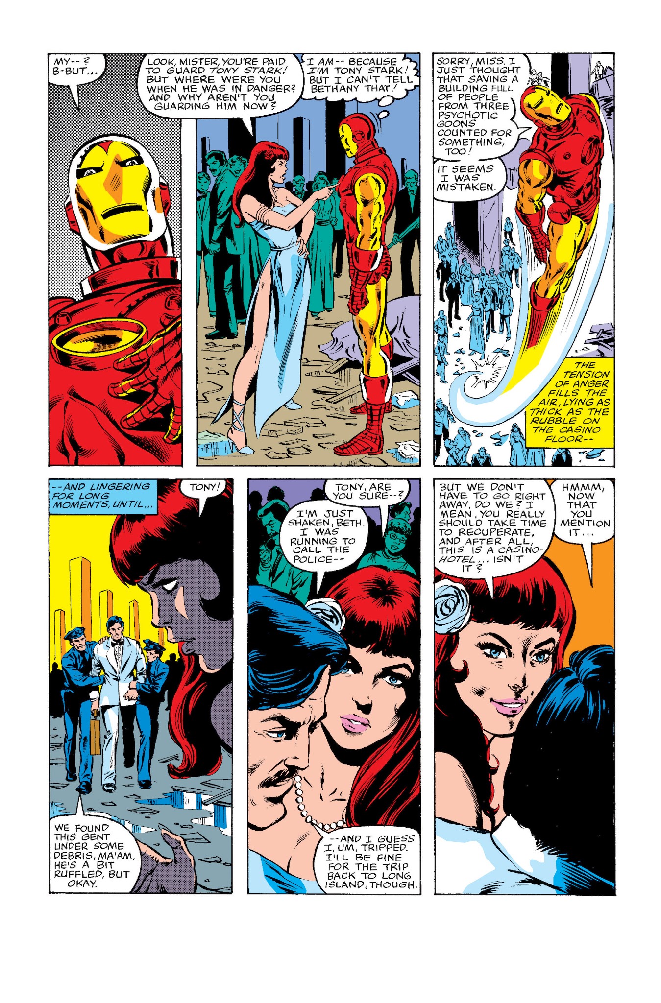 Read online Iron Man (1968) comic -  Issue # _TPB Iron Man - Demon In A Bottle - 82