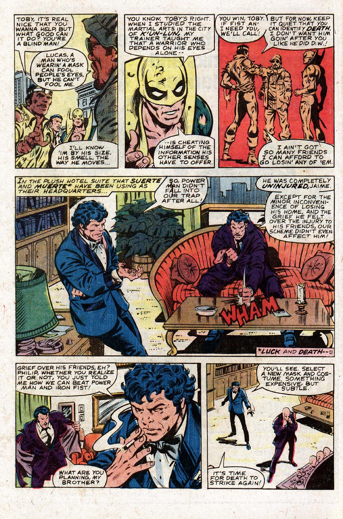 Read online Power Man and Iron Fist (1978) comic -  Issue #64 - 5