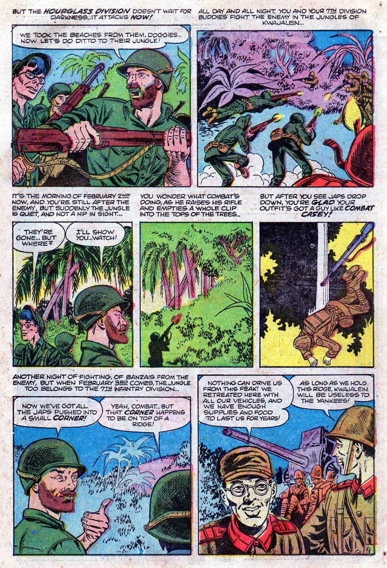 Read online Combat Casey comic -  Issue #23 - 30