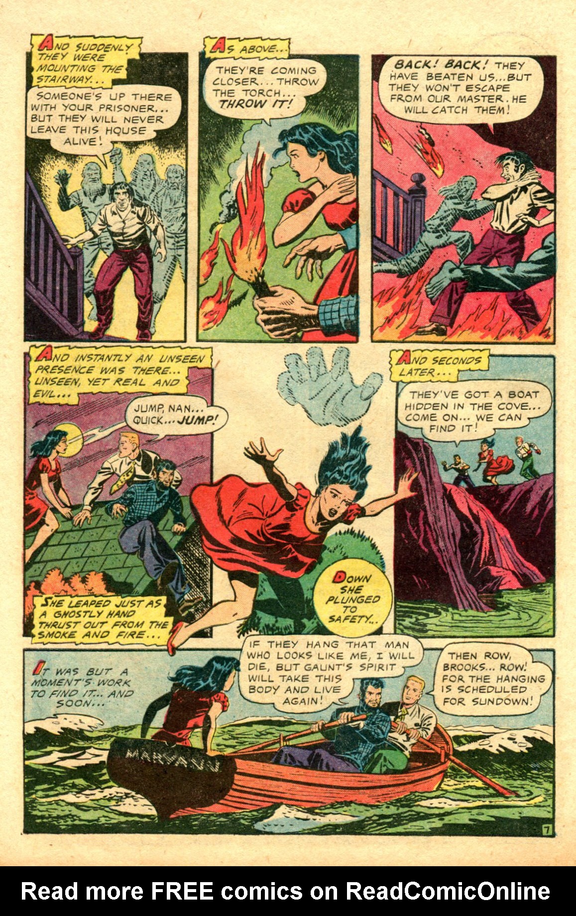 Read online Jumbo Comics comic -  Issue #162 - 10
