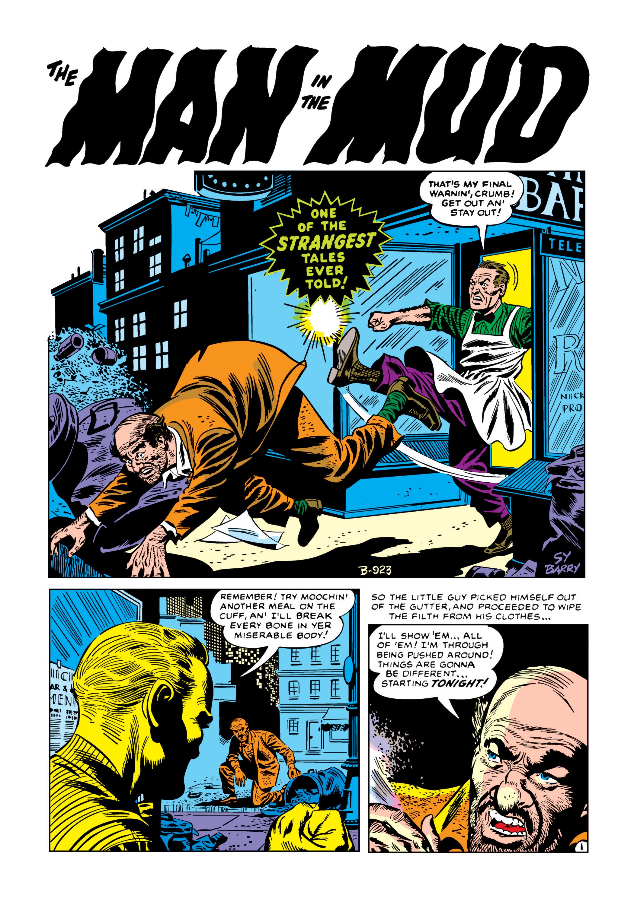 Read online Marvel Masterworks: Atlas Era Strange Tales comic -  Issue # TPB 2 (Part 2) - 51