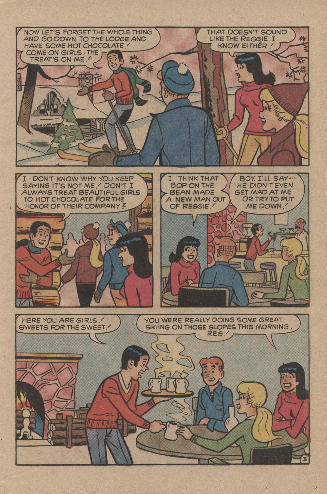 Read online Reggie and Me (1966) comic -  Issue #62 - 13