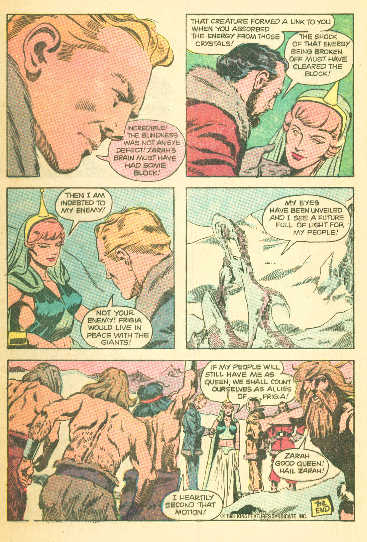Read online Flash Gordon (1978) comic -  Issue #35 - 24