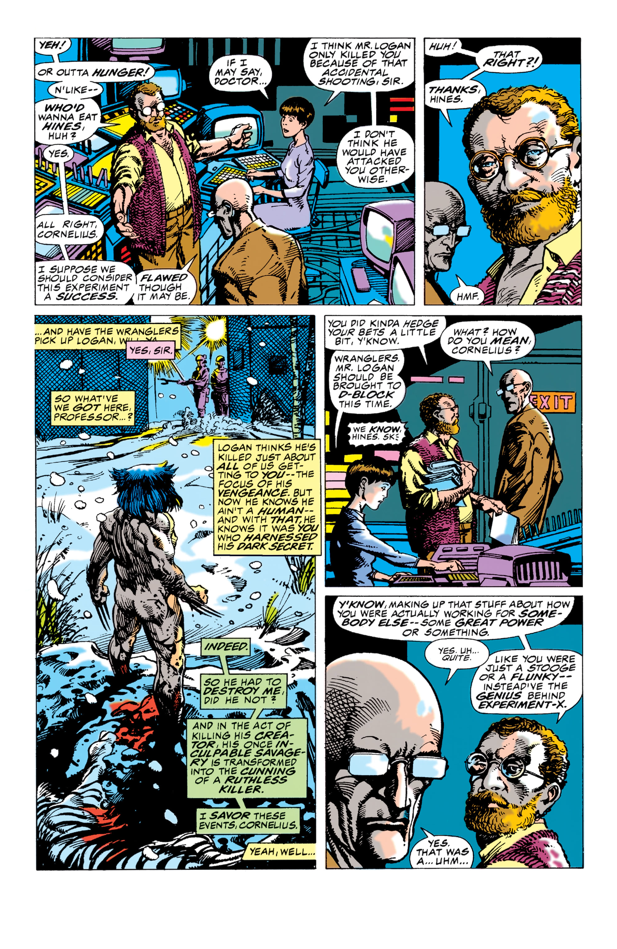 Read online Wolverine Omnibus comic -  Issue # TPB 1 (Part 2) - 20