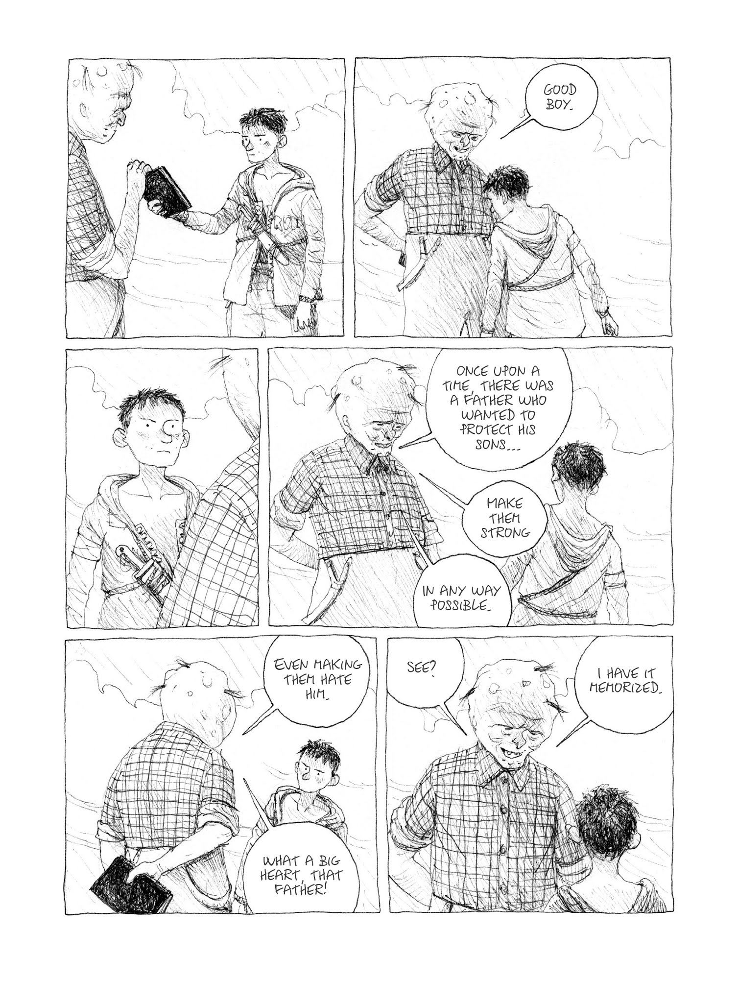 Read online Land of the Sons comic -  Issue # TPB - 198