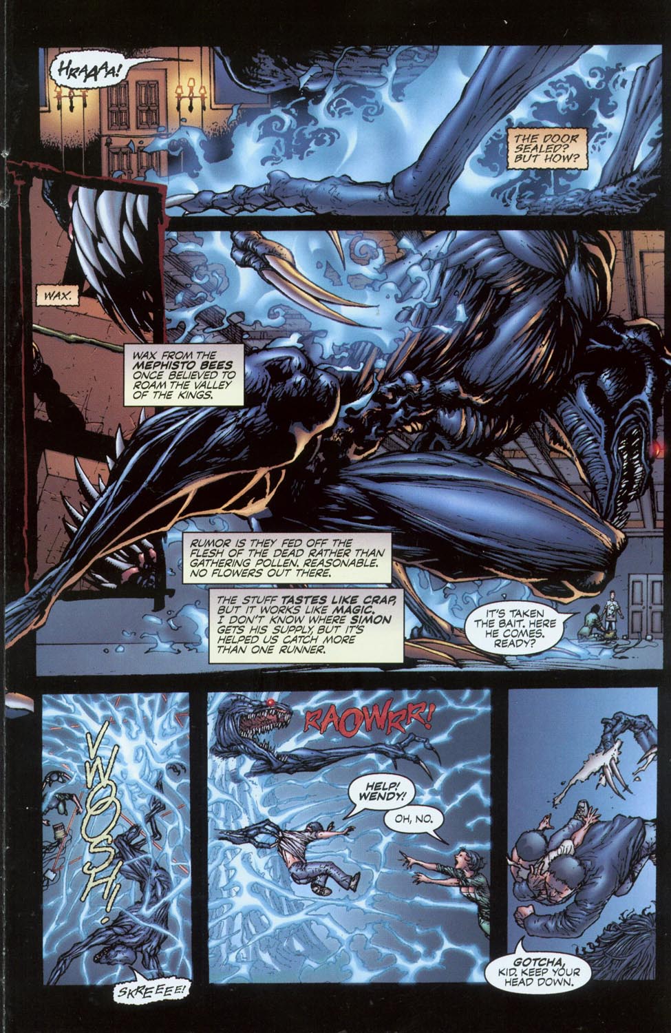 Read online The Wicked comic -  Issue #1 - 17