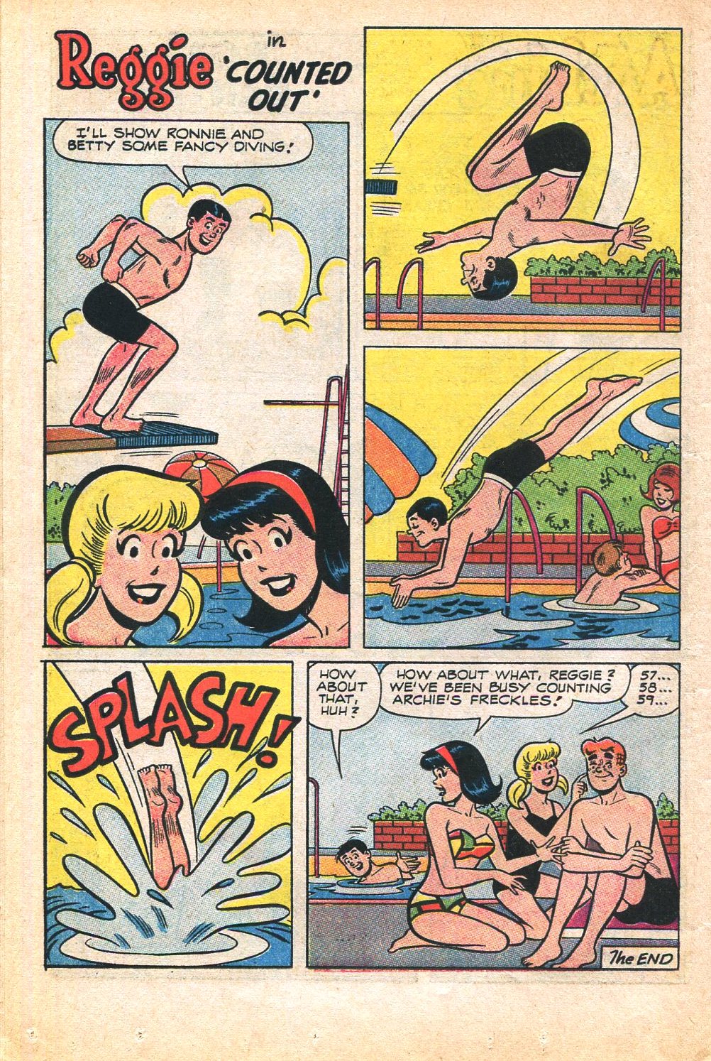Read online Archie's Joke Book Magazine comic -  Issue #117 - 14