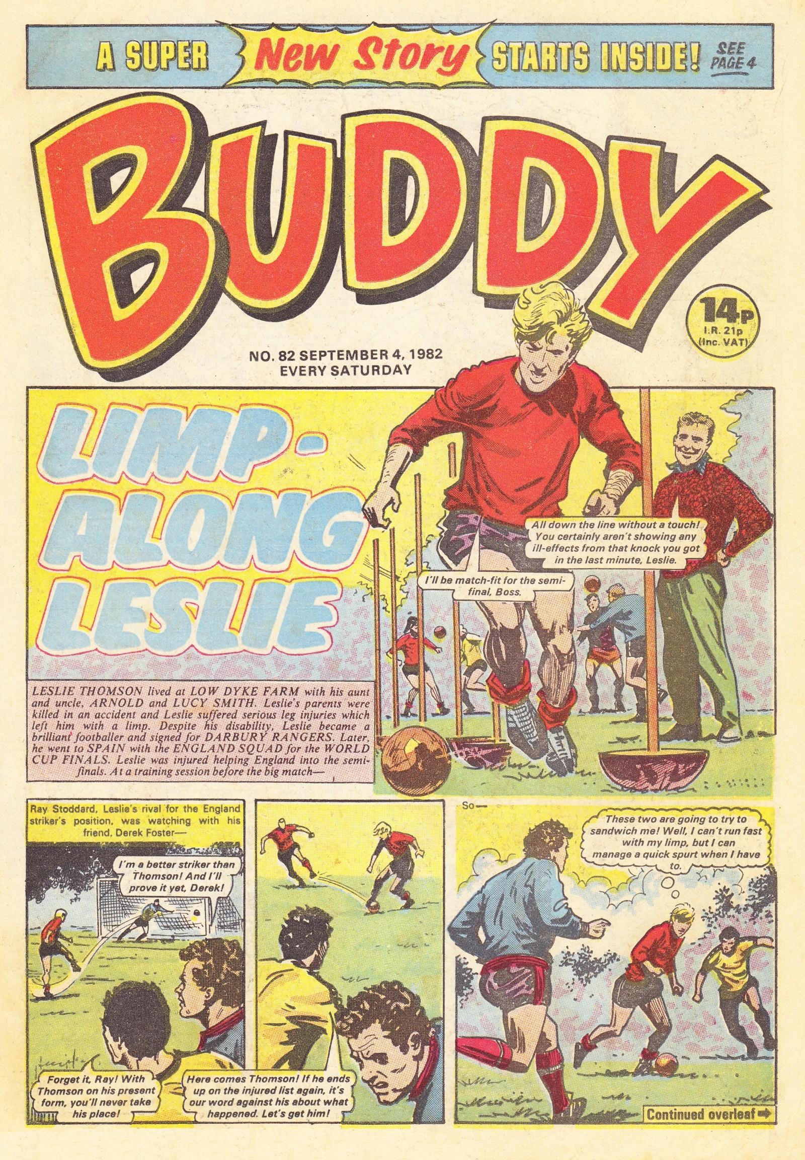 Read online Buddy comic -  Issue #82 - 1