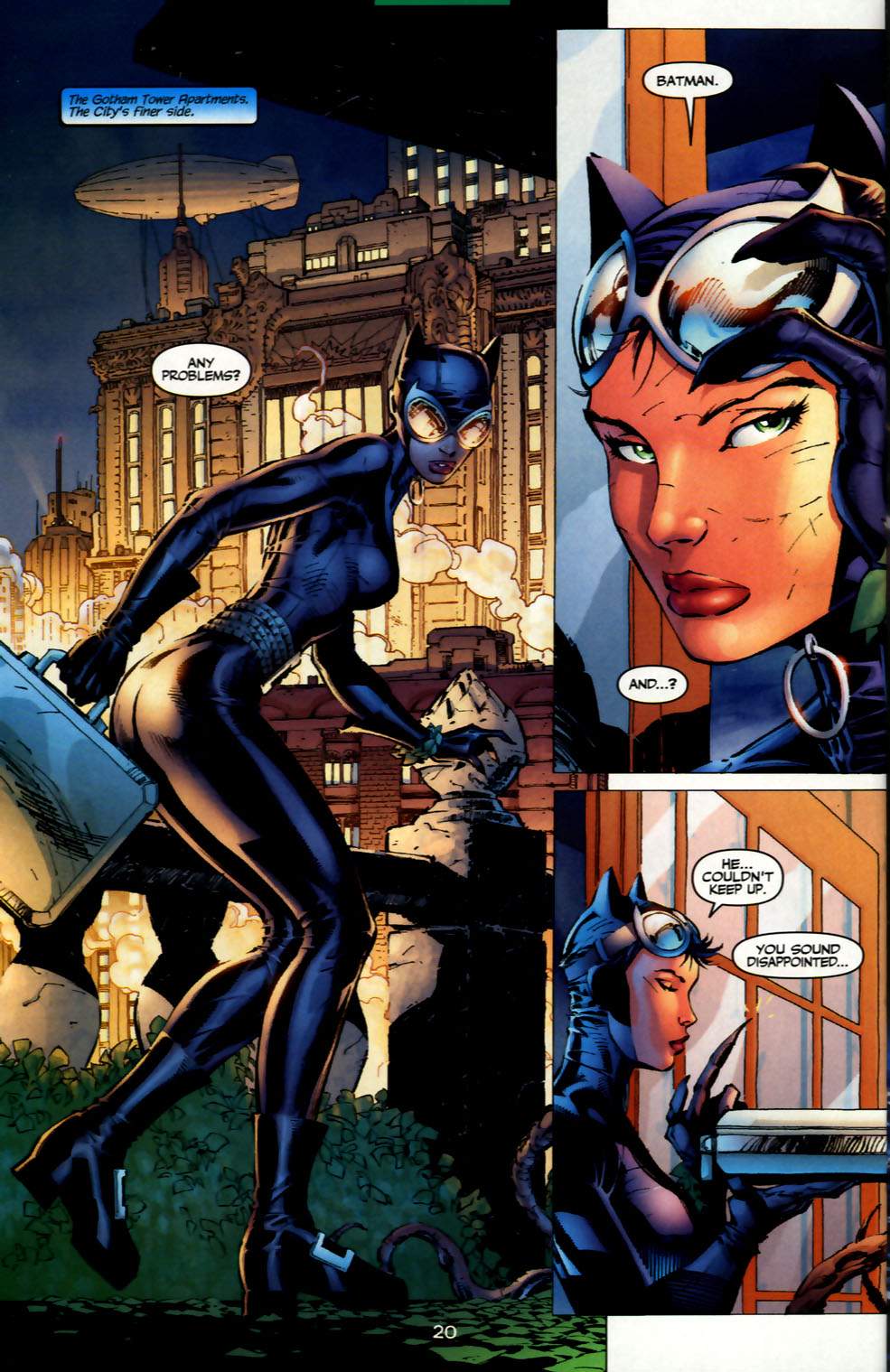 Read online Batman: Hush comic -  Issue #1 - 19