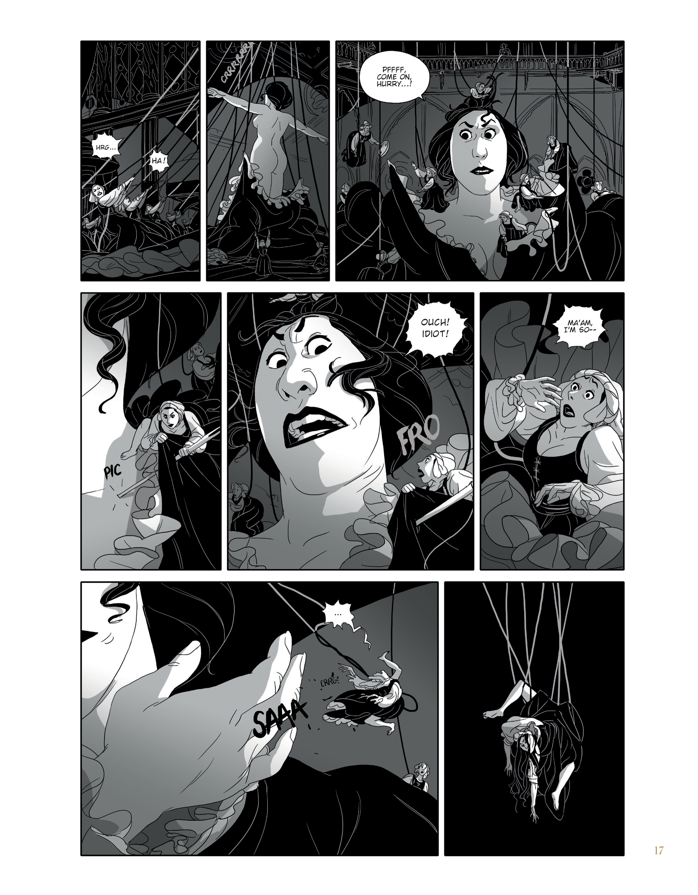 Read online The Ogre Gods comic -  Issue # TPB 1 (Part 1) - 17