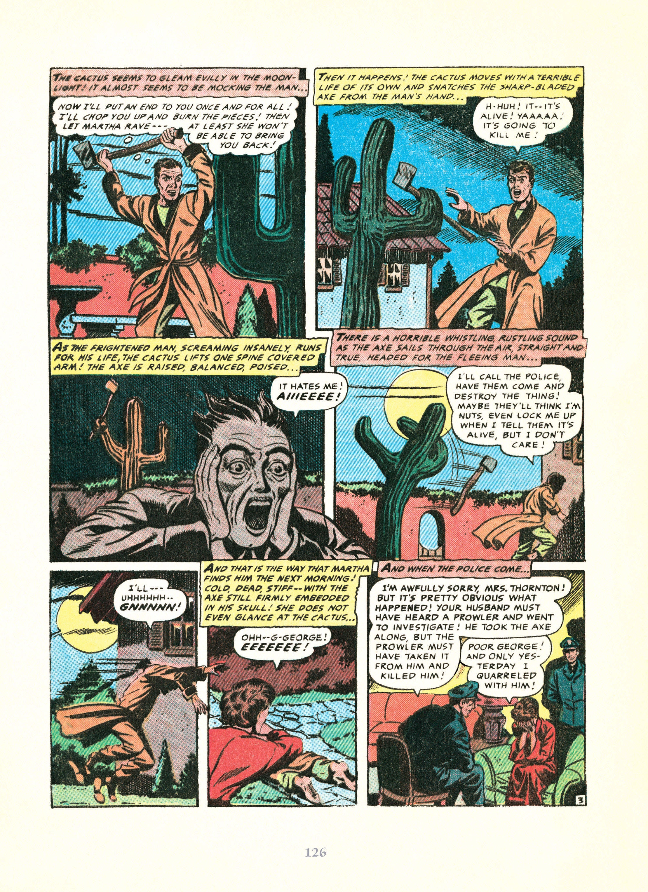 Read online Four Color Fear: Forgotten Horror Comics of the 1950s comic -  Issue # TPB (Part 2) - 26