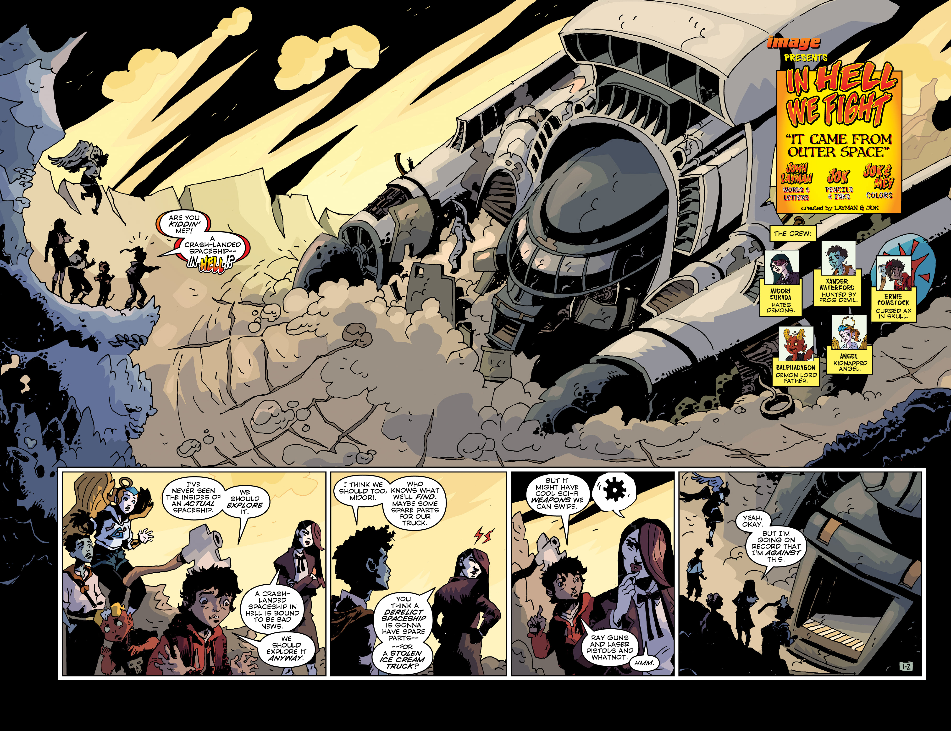 Read online Image! (2022) comic -  Issue #11 - 15