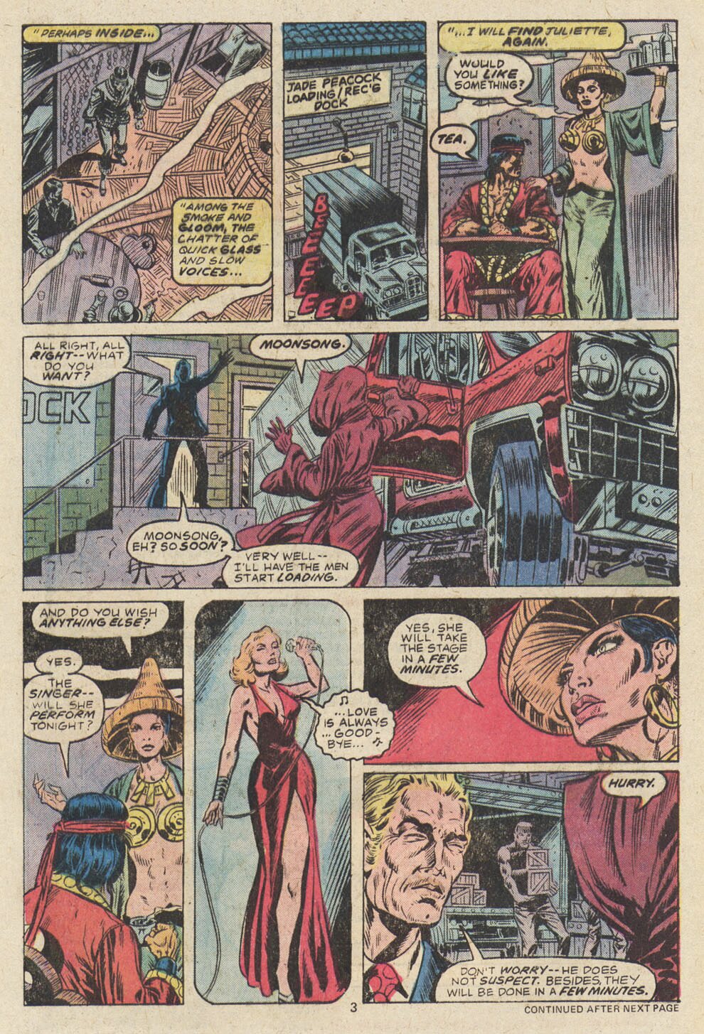 Read online Master of Kung Fu (1974) comic -  Issue #62 - 4