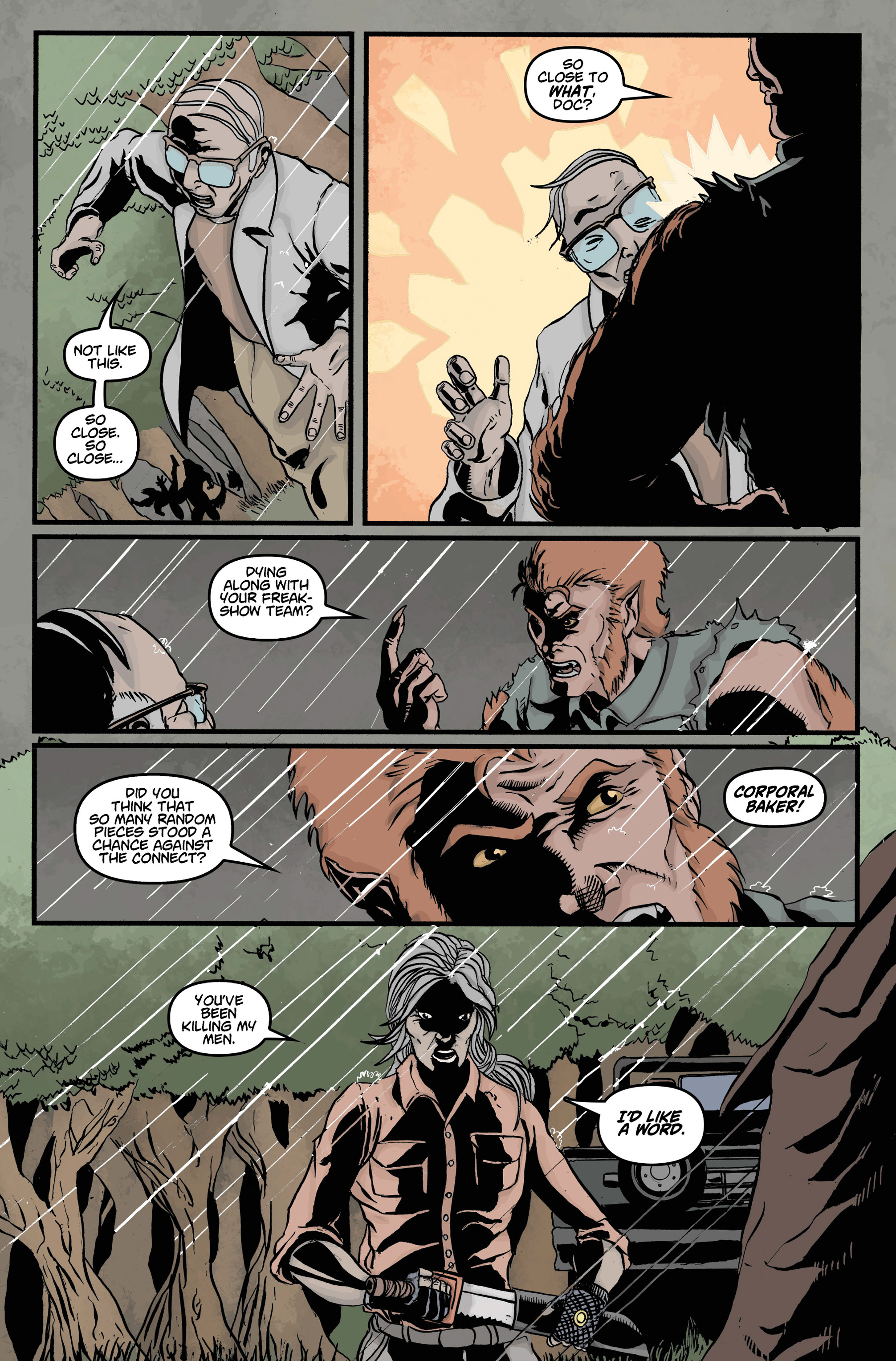 Read online Packs of the Lowcountry comic -  Issue #5 - 13
