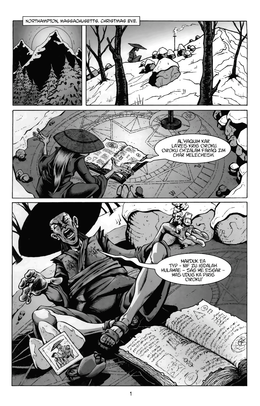 Tales of the TMNT issue 65 - Page 5
