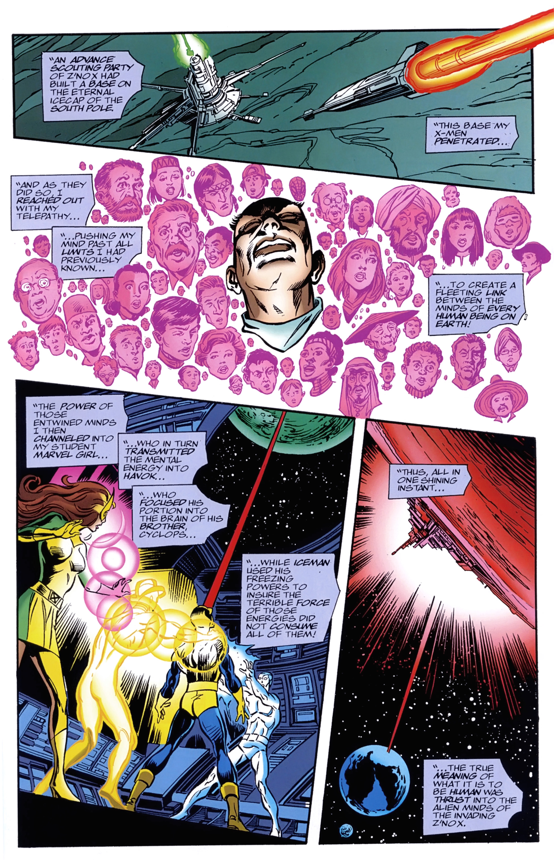 Read online X-Men: Hidden Years comic -  Issue #8 - 12