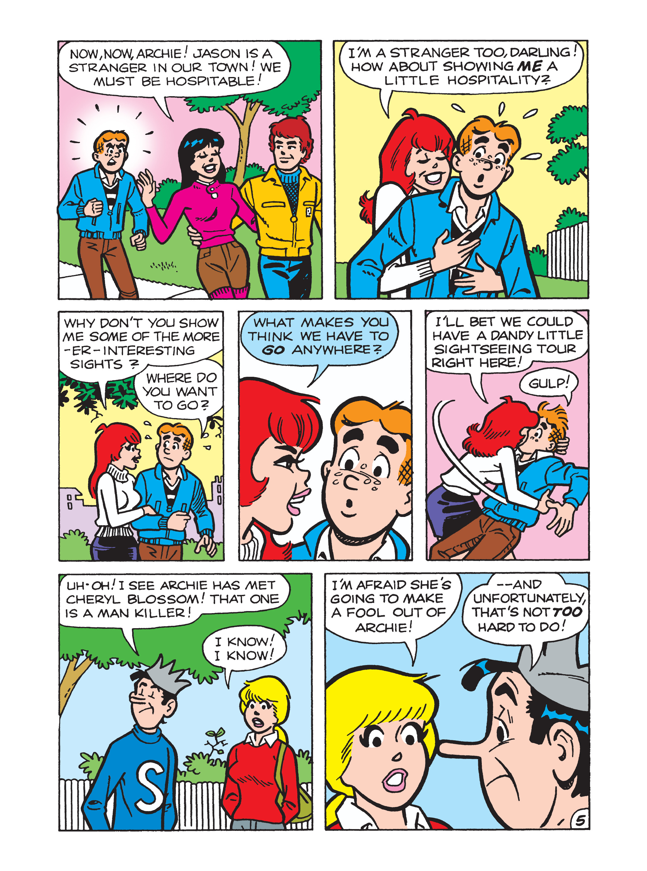 Read online Archie 75th Anniversary Digest comic -  Issue #4 - 62